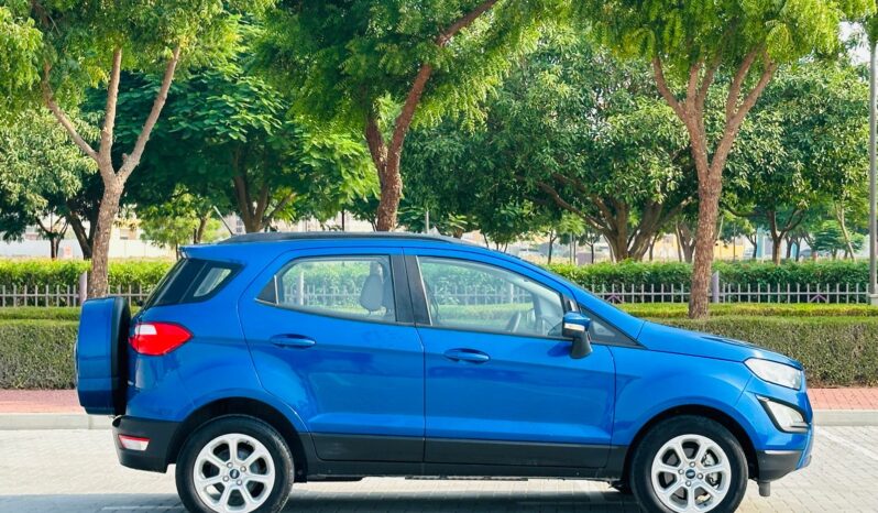 FORD ECO SPORT 2020 TREND full