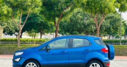 FORD ECO SPORT 2020 TREND