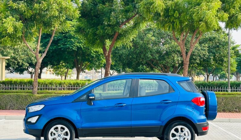 FORD ECO SPORT 2020 TREND full
