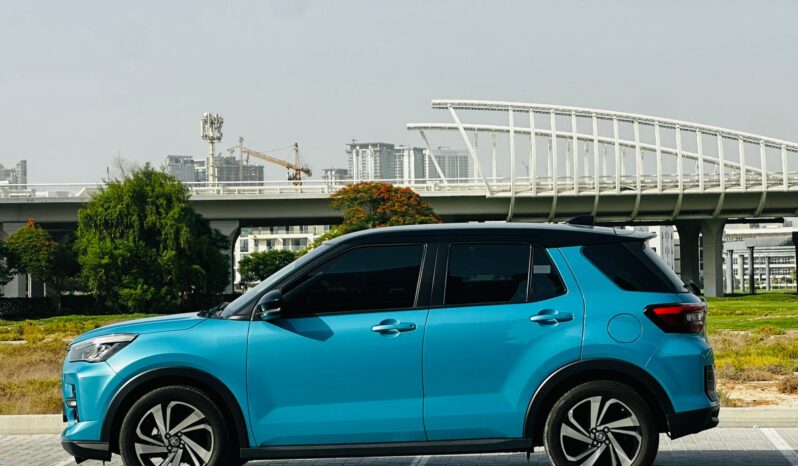 TOYOTA RAIZE 2024 BLUE full