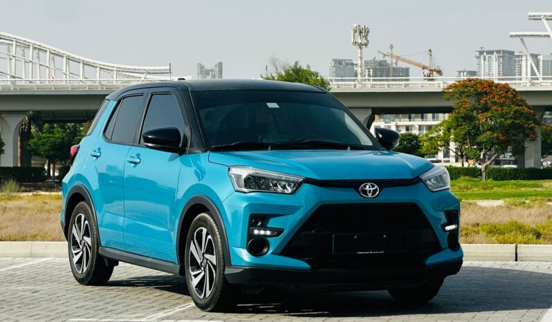 TOYOTA RAIZE 2024 BLUE full