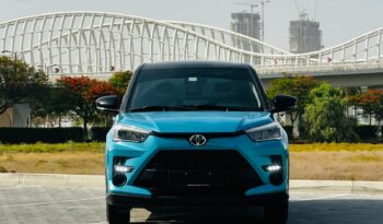 TOYOTA RAIZE 2024 BLUE full