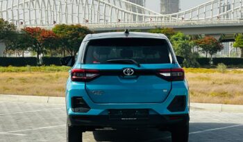 TOYOTA RAIZE 2024 BLUE full