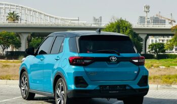TOYOTA RAIZE 2024 BLUE full