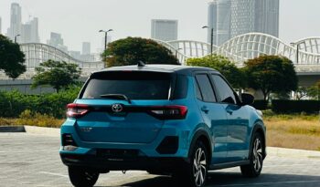 TOYOTA RAIZE 2024 BLUE full
