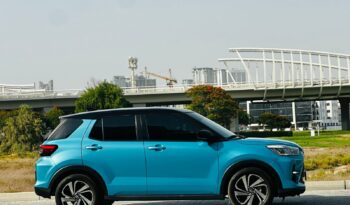 TOYOTA RAIZE 2024 BLUE full
