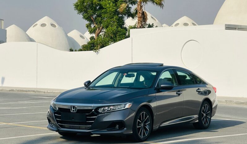Honda Accord 2021