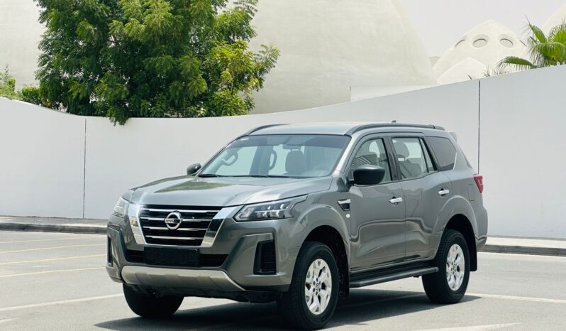 Nissan Xterra 2022 Grey