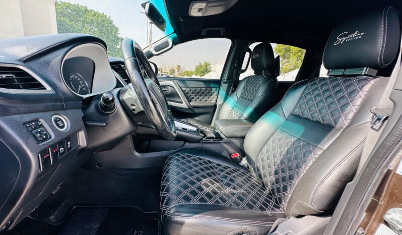 Mitsubishi Montero Full 2020 Signature Edition full