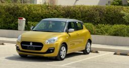 Suzuki Swift 2023 Yellow/Silver