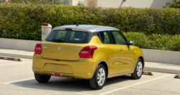 Suzuki Swift 2023 Yellow/Silver