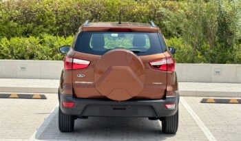 Ford Eco-Sport 2020 Brown full