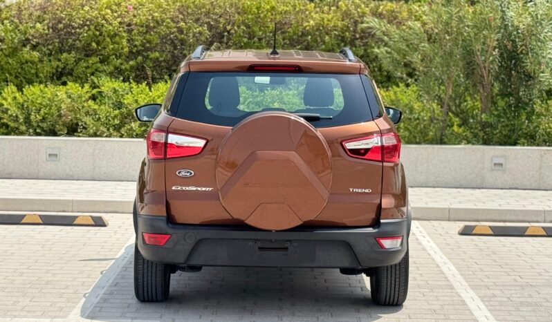 Ford Eco-Sport 2020 Brown full