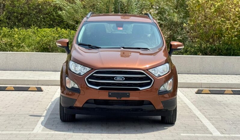 Ford Eco-Sport 2020 Brown full