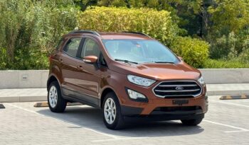 Ford Eco-Sport 2020 Brown full