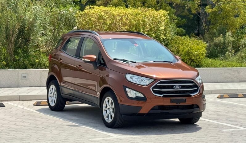 Ford Eco-Sport 2020 Brown full
