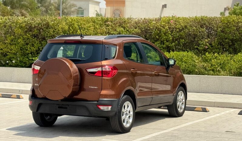 Ford Eco-Sport 2020 Brown full