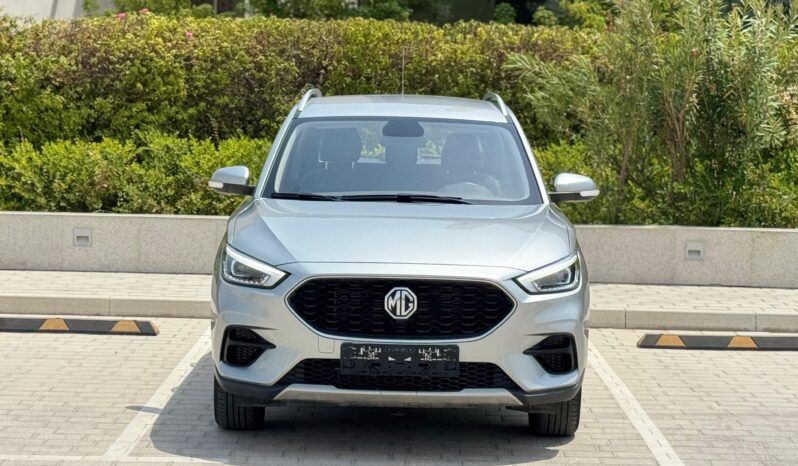 MG ZS 2024 Silver full