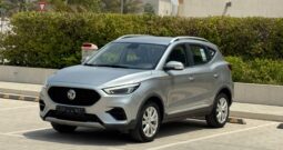 MG ZS 2024 Silver