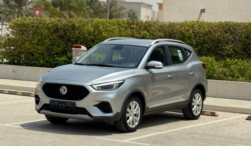 MG ZS 2024 Silver