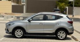 MG ZS 2024 Silver