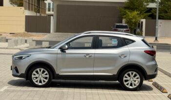 MG ZS 2024 Silver full