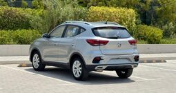 MG ZS 2024 Silver