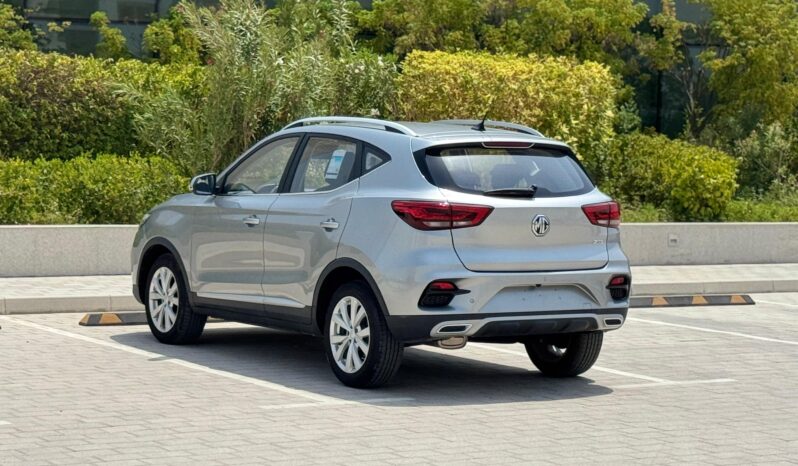 MG ZS 2024 Silver