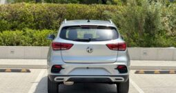 MG ZS 2024 Silver