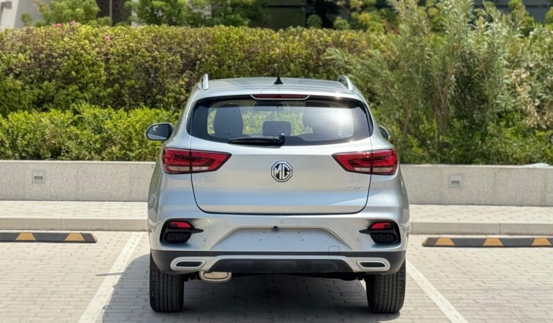 MG ZS 2024 Silver