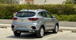 MG ZS 2024 Silver