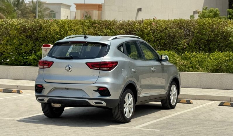 MG ZS 2024 Silver