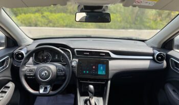 MG ZS 2024 Silver full