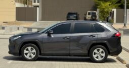 Toyota Rav4 2019 Gray