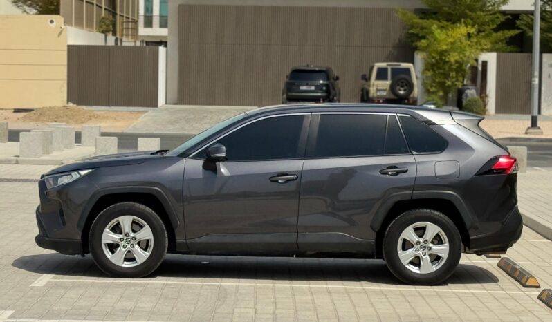 Toyota Rav4 2019 Gray