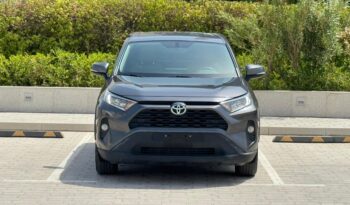 Toyota Rav4 2019 Gray full