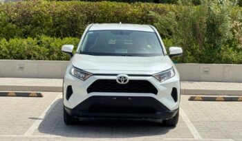 Toyota Rav4 2022 White full