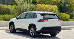 Toyota Rav4 2022 White