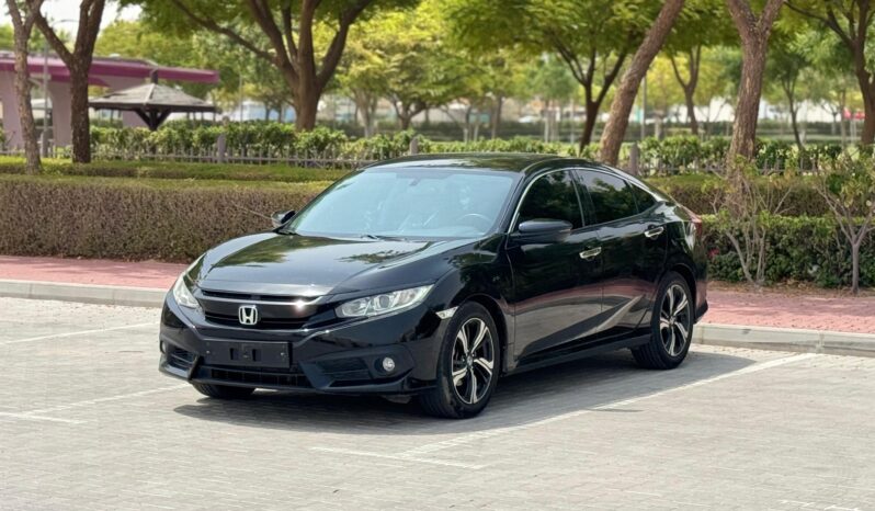 Honda Civic 2019 Mid Black