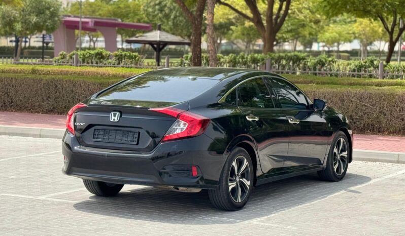Honda Civic 2019 Mid Black full
