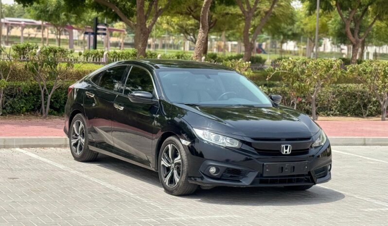 Honda Civic 2019 Mid Black full