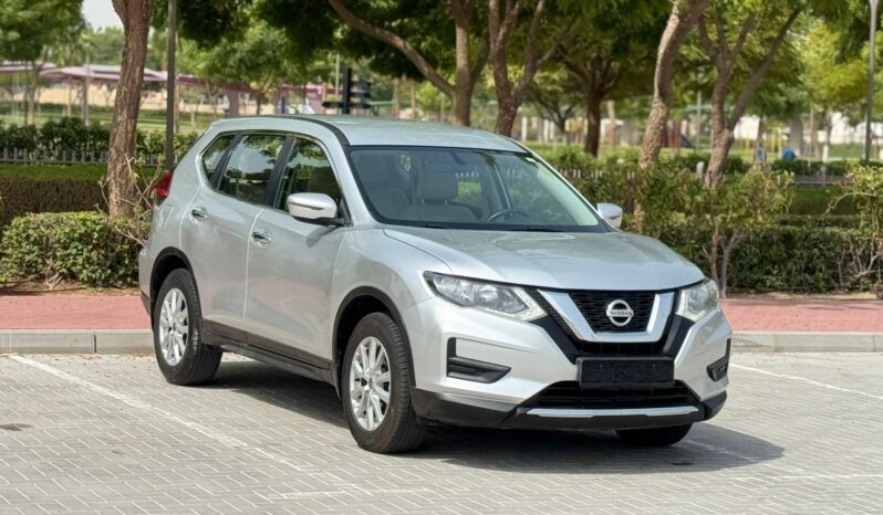 Nissan Xtrail 2020 Silver full