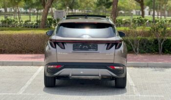 Tucson 2022 Full Option Brown full