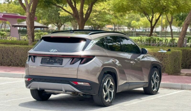 Tucson 2022 Full Option Brown full