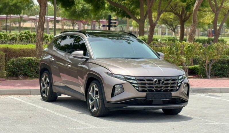 Tucson 2022 Full Option Brown full