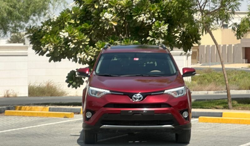TOYOTA RAV4 2018 full