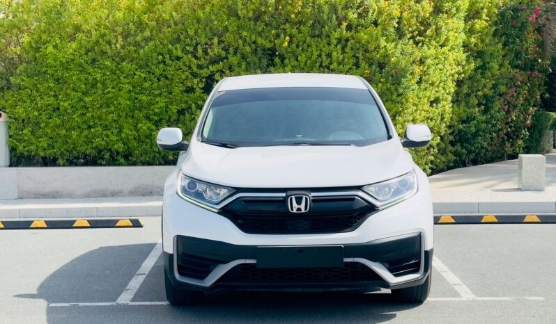 Honda CRV 2021 white full