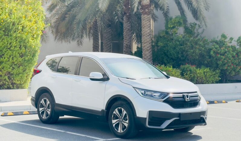 Honda CRV 2021 white full