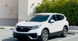 Honda CRV 2021 white