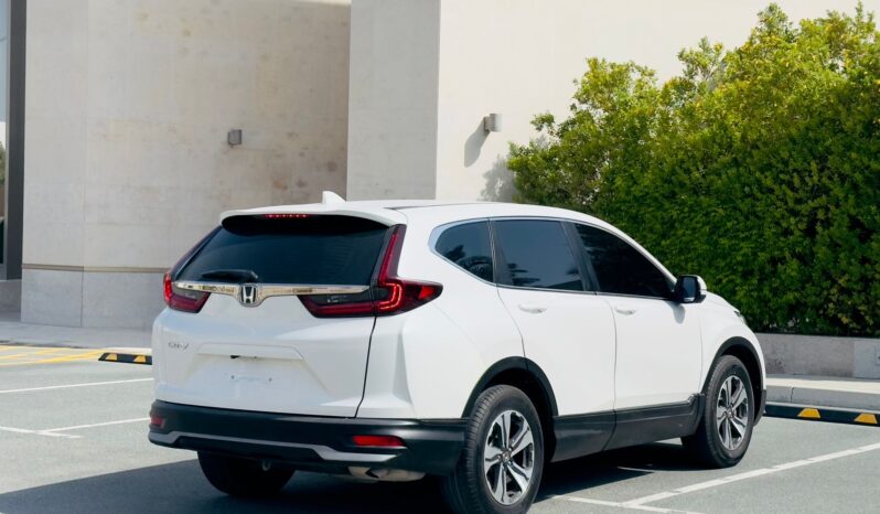 Honda CRV 2021 white full
